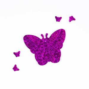 Lentejuelas Forma Especial Agujeros De Dos Caras Color Holográfico, Selanusa - Product Image 1