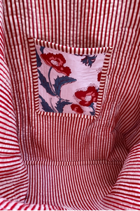 Sac fourre-tout matelassé en coton traditionnel pour femmes sac à blocs multi-imprimés avec sac à main de style nouveau design Kantha pour le shopping et les cadeaux - Product Image 3