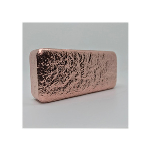 Pure copper <b>ingot</b> brass <b>ingot</b> 99.99% with reasonable price for sale cheap - Product Image 1