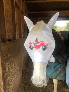 หน้ากากป้องกันขนนุ่มพร้อมตาข่ายยืดได้ระบายอากาศได้ดีป้องกันแสงยูวีสำหรับใช้กลางแจ้งทุกวัน - Product Image 4