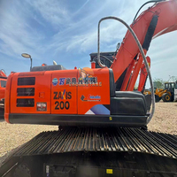 Excavatrice d'occasion Hitachi ZX200-3 ZX300-3G de 20 tonnes, d'origine japonaise, à prix avantageux – HITACHI ZX200-3G