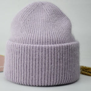 Unisex 100% <b>Wool</b> Knitted <b>Beanie</b> Custom Logo Printed Winter Sports Fashionable Warm Breathable <b>Hat</b> in Beach Hip Hop Style - Product Image 3