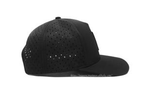 แผ่นหนัง6แผงสไตล์วินเทจคลาสสิกหมวกแก๊ปผ้าฝ้ายใส่สบายหมวกแก๊ปใส่ตกปลาโลโก้ตามสั่ง Y2K ฮิปฮอปชายหาดท่องเที่ยวสำหรับตกปลา - Product Image 5