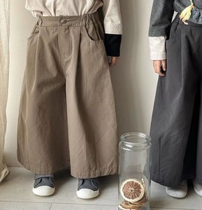 Nouveau Style printemps automne enfants pantalons amples couleur unie unisexe bébé pantalons décontractés - Product Image 4