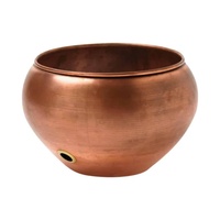 Pot de tuyau d'arrosage en métal fait à la main fabriqué en Inde Nouveau modèle Bon marché Prix Pot de tuyau d'arrosage pour décoration de jardin