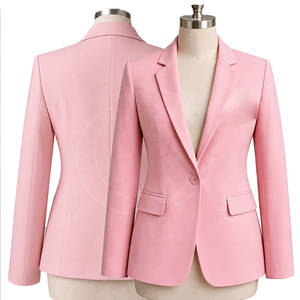 Personalizado | ALPHA |   Sorority AKA - Camisa de Vestir para Hombre, Corte Entallado, Cuello Clásico, Antiarrugas, Ligera, de Alta Calidad, en Poliéster/Spandex, Color Rosa - Product Image 1