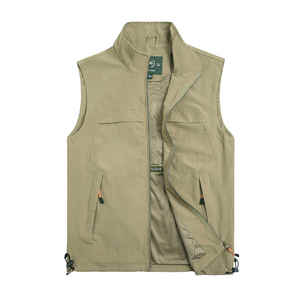 เสื้อกั๊กกันหนาวสำหรับผู้ชาย, ใหม่2025แจ็คเก็ตกันลมกันน้ำลายพรางกันลมแห้งเร็วเป็นมิตรกับสิ่งแวดล้อมสำหรับฤดูหนาว - Product Image 1