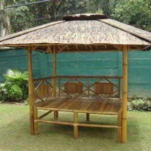 Ensemble de cabanes de jardin modernes et écologiques en bambou vente de gros - Product Image 1