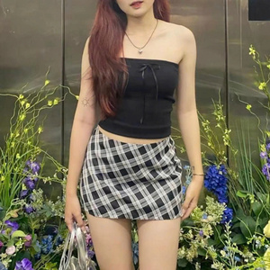 [Sewing Factory] SK22 Wool Natural Waist Mini <b>Skirt</b>-Eco-Friendly & Breathable Customizable Colors for All Activities - Product Image 6