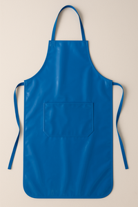 Delantal de PVC de alta resistencia reutilizable con correas ajustables resistente al aceite y al agua para una cobertura frontal completa para uso en limpieza de cocina - Product Image 2