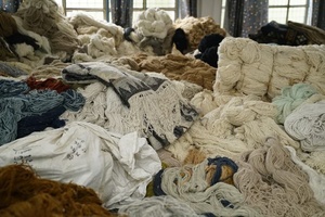 Moraccan พรมปูพื้นขนสัตว์แบบถักมือดีไซน์วินเทจสำหรับห้องนั่งเล่นราคาขายส่ง - Product Image 2