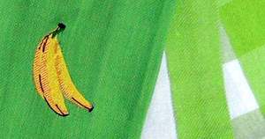 Serviette de cuisine personnalisée en vrac fabricant de tissu de conception marque emballage cadeau 100% coton Logo brodé en gros - Product Image 6