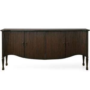 Nouveau design armoire classique en bois massif de style américain armoire antique en bois de teck massif petite armoire de chevet personnalisée en bois massif - Product Image 2