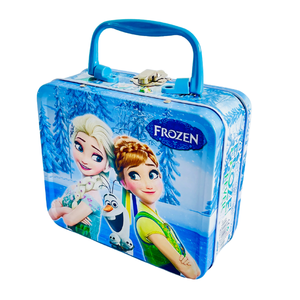 Boîte de conserve en métal personnalisable OEM Boîte cadeau vide de qualité alimentaire pour bonbons, chewing-gum, sucre, chocolat, stockage-Caractéristique recyclable - Product Image 2