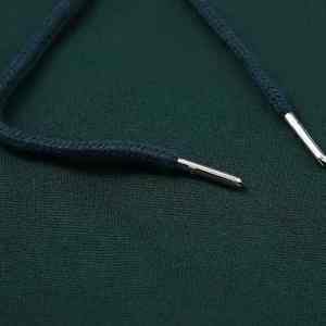 Venta al por mayor personalizado unisex verde y negro peso pesado con capucha y pantalones de chándal personalizado elástico con capucha y cordón en la cintura pantalones de chándal - Product Image 2