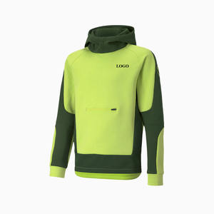 เสื้อมีฮู้ดผ้าคอตตอนเนื้อนุ่มใส่สบายเสื้อสวมหัวแขนยาวแบบสวมหัวสำหรับ2026ลำลองสวมใส่สบายน้ำหนักเบา - Product Image 1