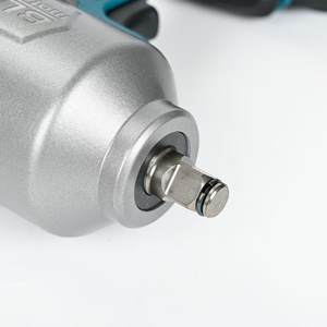 Clé à chocs sans fil à couple élevé 1200 Nm, batterie portable industrielle, 1/2, moteur sans balais, clé dynamométrique électrique - Product Image 5