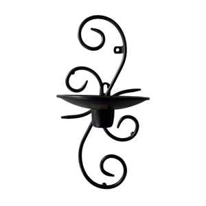 เชิงเทียนสำหรับตกแต่งห้องนั่งเล่นที่วางเทียนแบบแขวนผนังทำจากโลหะ - Product Image 1