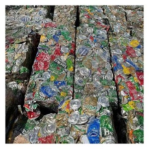Chatarra de aluminio UBC de la mejor calidad en grandes cantidades, latas de bebidas limpias utilizadas para reciclaje global y uso industrial - Product Image 3