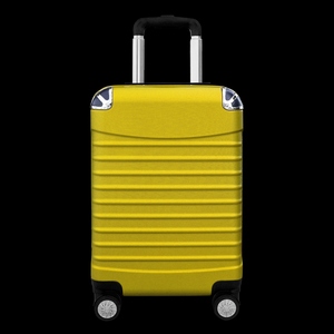 Maleta rígida Abs 208 al mejor precio, Mini maleta interior espaciosa, Accesorios Negros, equipaje de mano, ruedas giratorias 360 - Product Image 6