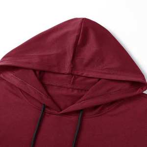 Débardeur d'entraînement à capuche pour hommes sans manches Muscle Fit Gym Top pour la musculation, l'entraînement et la course - Product Image 3