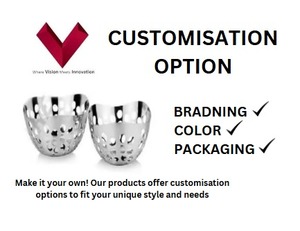 ตะกร้าเก็บขนมปังและผลไม้ทำจากสแตนเลสอเนกประสงค์ตระกร้าเก็บเกี่ยวเครื่องเงินสำหรับผลผลิตสด - Product Image 3