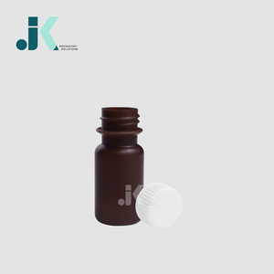 Emballage bouteille de sirop 15ml garantie couvercle Vietnam usine vente en gros OEM/ODM HDPE blanc du Vietnam usine meilleure qualité M0302 - Product Image 1