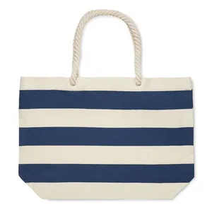 กระเป๋าชายหาดลาย Heaven Stripe แบบสั่งทำพิเศษ สำหรับสินค้าส่งเสริมการขาย - Product Image 6