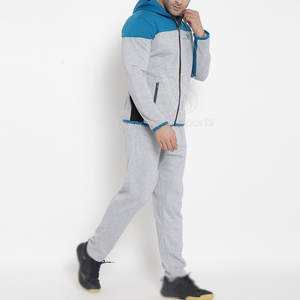 Survêtement d'entraînement pour hommes de haute qualité à faible MOQ, design de logo personnalisé, survêtement uni pour hommes pk 2026 - Product Image 2