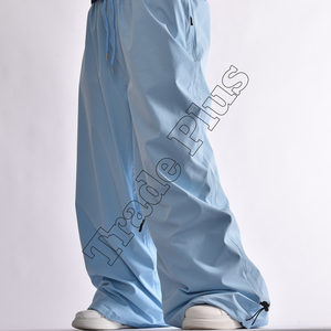 Pantalones de esquí para hombre de invierno 2025, pantalones holgados impermeables a prueba de viento para snowboard, esquí, ropa holgada cálida para exteriores con cremallera - Product Image 2
