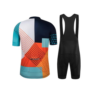 Maillot de cyclisme respirant à manches courtes avec logo personnalisé sublimé - Product Image 6