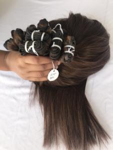 #2เครื่องต่อผมแท้แบบไม่ผ่านกระบวนการทำผมมนุษย์สองชั้น - Product Image 5