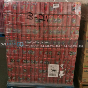 Vente chaude de boisson gazeuse Fanta Lychee 320ml/bidon Fanta Lychee/vente en gros de Fanta avec litchi de haute qualité - Product Image 4