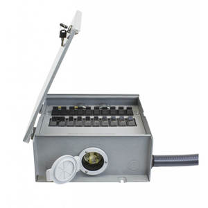 Interruptor de Transferencia Manual de 10 Circuitos Reliance Pro/Tran 2 310A 30A - Product Image 1