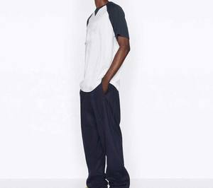 2025 camiseta más vendida 100% algodón manga corta logotipo personalizado camiseta de buena calidad para hombres hecha por Isha Industry - Product Image 3