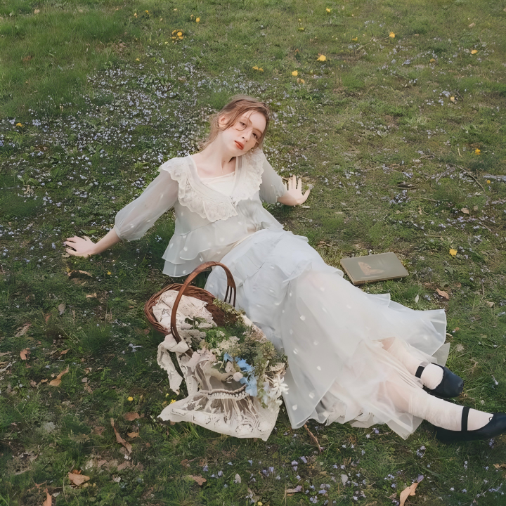 Long White Fairy Dress - Elegant & Flowy Designs for 2025