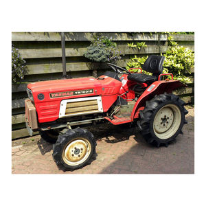 Tracteur à roues Yanmarr YM, moteur diesel fiable, pompe 10 CV, boîte de vitesses, machine agricole compacte, outil utilitaire durable et puissant - Product Image 6