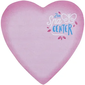 <b>Sticky</b>-Mate Eco-Friendly Heart Shaped Adhesive <b>Sticky</b> <b>Notes</b> Memo Pads with Unique Design - Product Image 2