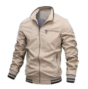 Chaqueta Bomber de Invierno Cómoda, Estilo Urbano, con Capucha, Tejido Transpirable, Relleno de Plumón, Corte Holgado - Product Image 1