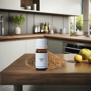 Huile de graines de Jinten biologique 5 ml, aromatique terreux, cumin, qualité alimentaire, aromathérapie, fournisseur en vrac, OEM ODM, nourrissant pour la peau - Product Image 1