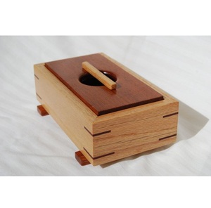 Boîte de rangement en bois pour cosmétiques et maquillage - Product Image 6