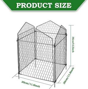 Malla Metálica para Jardín, Protector de Plantas, Jaula / Malla de Alambre para Protección de Plantas - Product Image 5