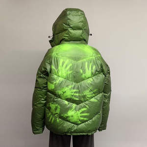 Chaqueta de Invierno para Hombre, Estilo Puffer, Abrigo Grueso con Capucha, Cortavientos, Térmico, Acolchado, para Clima Frío - Product Image 6