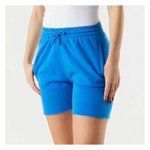 Shorts de gymnastique taille haute pour femmes à la mode qualité professionnelle coton vêtements actifs haut Performance respirant Shorts d'entraînement - Product Image 4