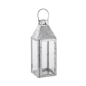 Stylish Small Metal and <b>Glass</b> <b>Lantern</b> Christmas Decoration Metal <b>Lanterns</b> for Home Decor and Christmas Decoration - Product Image 4