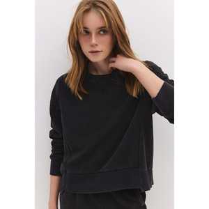 Sudadera Básica de Algodón Peinado 100% Algodón - Product Image 1