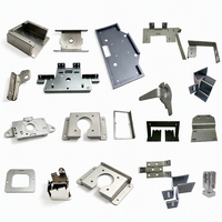 Fabrication de tôles sur mesure, service OEM, acier inoxydable durable pour applications d'ingénierie