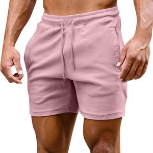 Shorts Vintage Lavados para Hombre, Shorts de Algodón con Lavado Ácido, Estilo Urbano, Logotipo Personalizado, Ropa de Verano, Venta Directa de Fábrica al por Mayor - Product Image 1