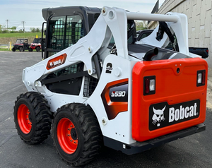 2022-2025 S590บ๊อบแคดเดอร์ขนาดเล็กรถตักขนาดเล็กมอเตอร์เครื่องยนต์ yanmar ประสิทธิภาพสูงจัดส่งฟรี - Product Image 3