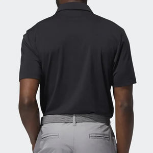 Camisa de Golf de algodón sólido informal para hombre, Jersey de punto, diseño bordado con tapeta de tres botones, Polo elástico con cuello extendido estampado - Product Image 2